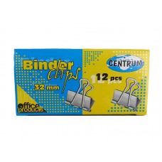 Binder Clip / 32mm, 12pcs x 1pkt